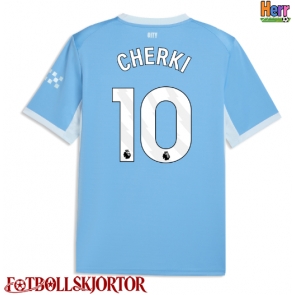 Manchester City Rayan Cherki #10 Hemmatröja 2026-27 Kortärmad